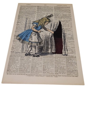 Vintage dictionary art prints - vintage,