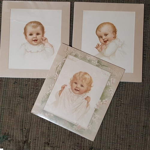Lot 1888 antique 3pc - lot, ida