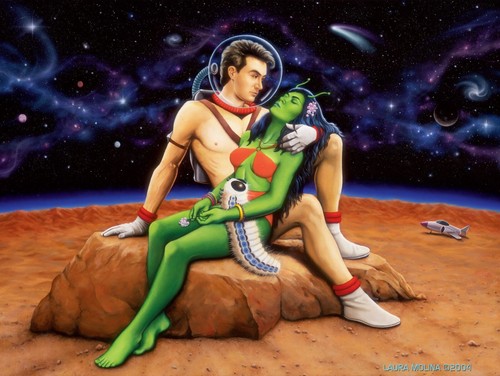 Amor alien laura molina - amor,