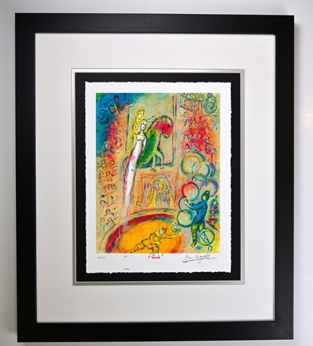 Circus by marc chagall - iv",