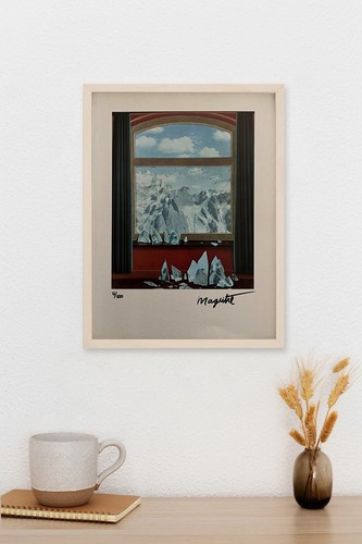 Rene magritte original signed - magritte,