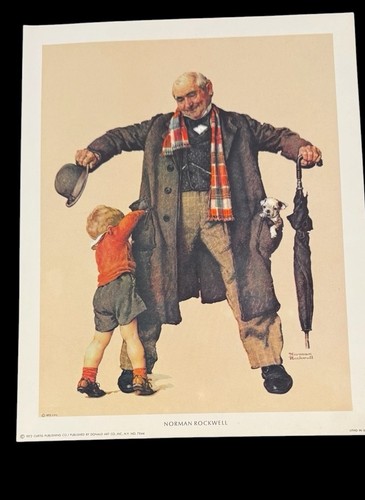 Norman rockwell 1972 c - rockwell, c.p.c